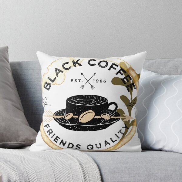 Item preview, BLACK COFFEE FRIENDS QUALITY  designed and sold by harounshirt.