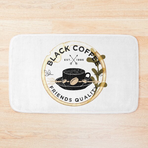 Item preview, BLACK COFFEE FRIENDS QUALITY  designed and sold by harounshirt.