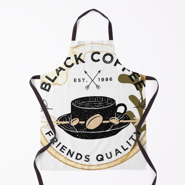 Item preview, BLACK COFFEE FRIENDS QUALITY designed and sold by harounshirt.