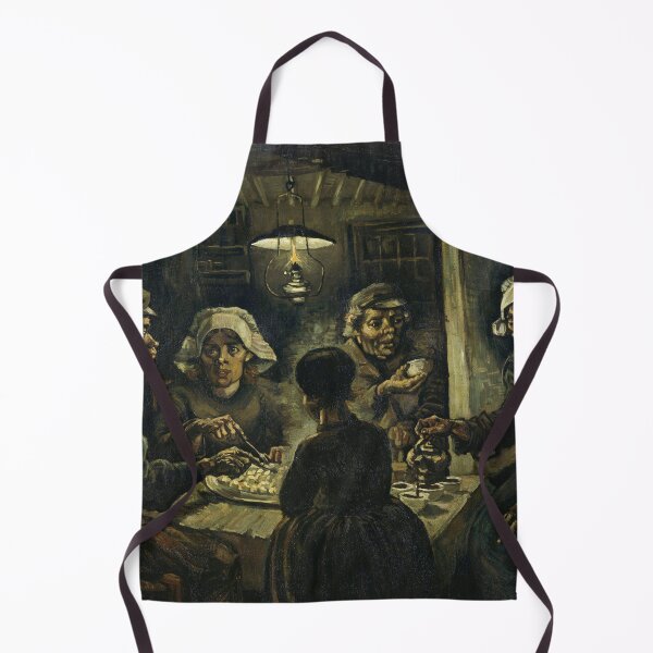 Item preview, Oil Painting The Potato Eaters (1885) By Vincent Van Gogh designed and sold by Designedbysm.