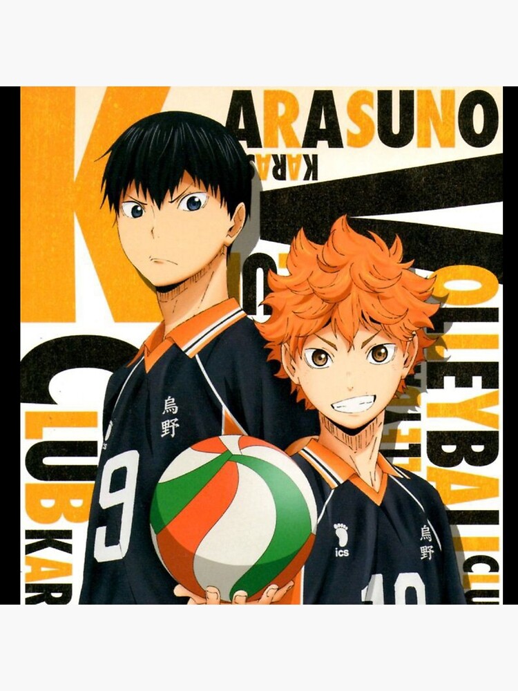 Haikyuu Kageyama And Hinata Poster For Sale By Soulzodiac Redbubble 3463