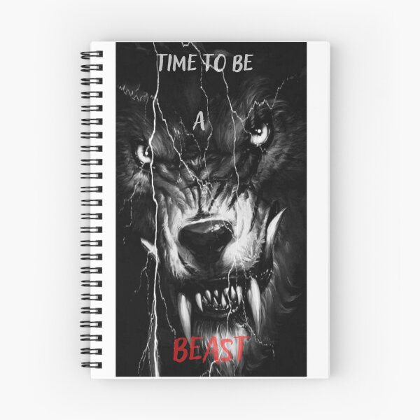Item preview, Time to be Beast designed and sold by BiHstore.