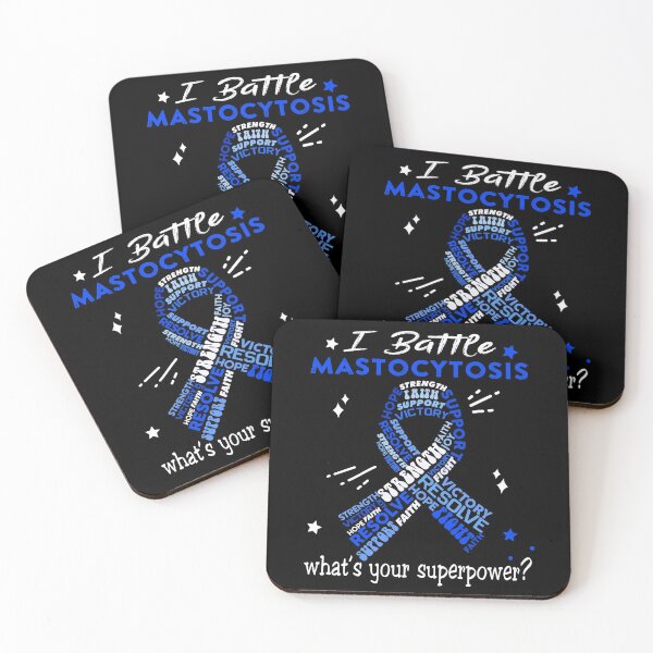 Item preview, I Battle Mastocytosis What's Your Superpower? designed and sold by Aaron309.