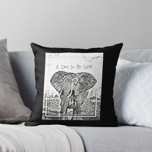 Item preview, 22 Special\"A DAY IN MY LIFE"!\ELEPHANT\ART WORK designed and sold by 22special.