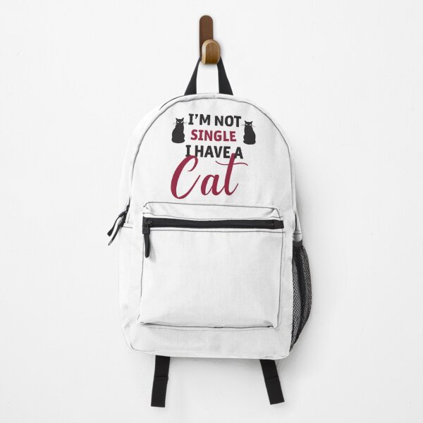 Item preview, i'm not single i have a cat designed and sold by Graceland Memphis.