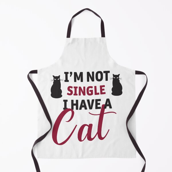 Item preview, i'm not single i have a cat designed and sold by Graceland Memphis.