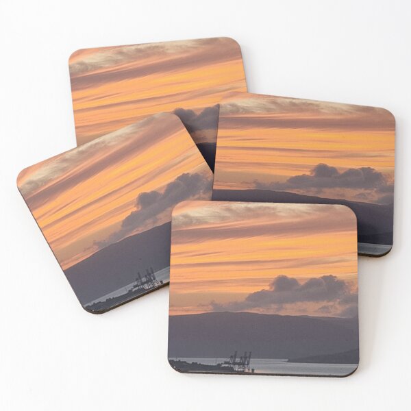 Item preview, Port Glasgow Sunset designed and sold by PortPrints.