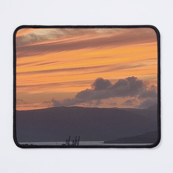 Item preview, Port Glasgow Sunset designed and sold by PortPrints.