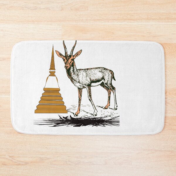 Item preview, Beautiful wild deer animal drawing designed and sold by Emoelsalhy76.