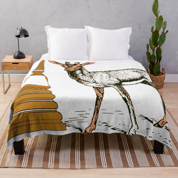 Item preview, Beautiful wild deer animal drawing designed and sold by Emoelsalhy76.