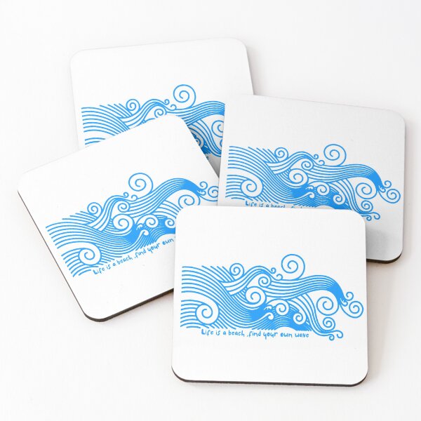 Item preview, Life is a beach,find your own wave designed and sold by FeeLnLivE.
