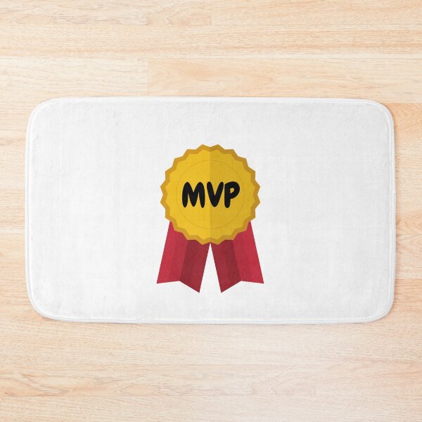Item preview, Most Valuable player, MVP version 2 designed and sold by The Athletic  Mindset.