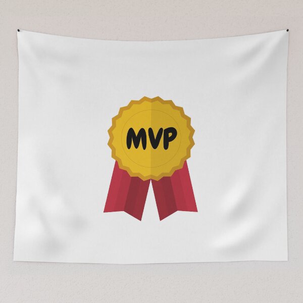 Item preview, Most Valuable player, MVP version 2 designed and sold by The Athletic  Mindset.