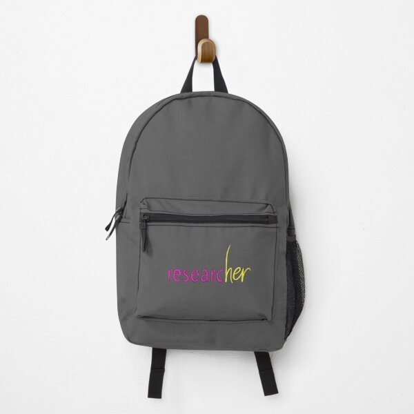 Item preview, researc-her (pink) | Feminist researcher | You can't spell researcher without her! designed and sold by PhDoer.