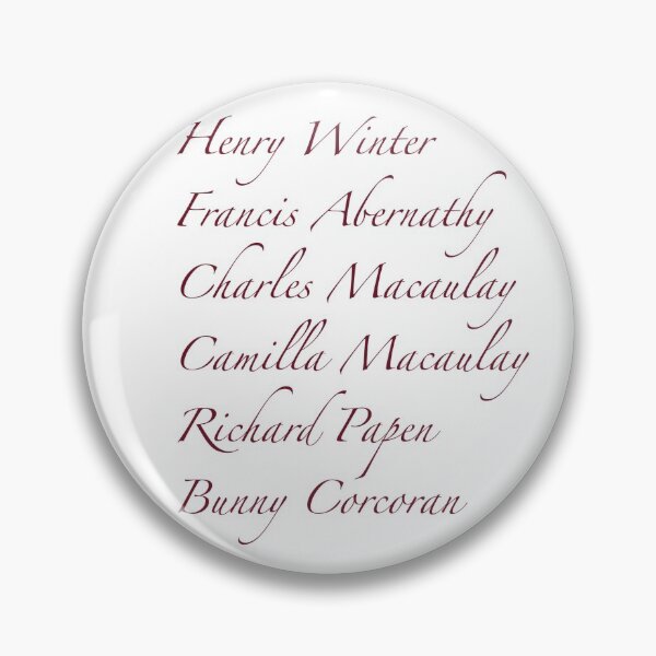 Item preview, The Secret History - Donna Tartt designed and sold by whitearmed-hera.