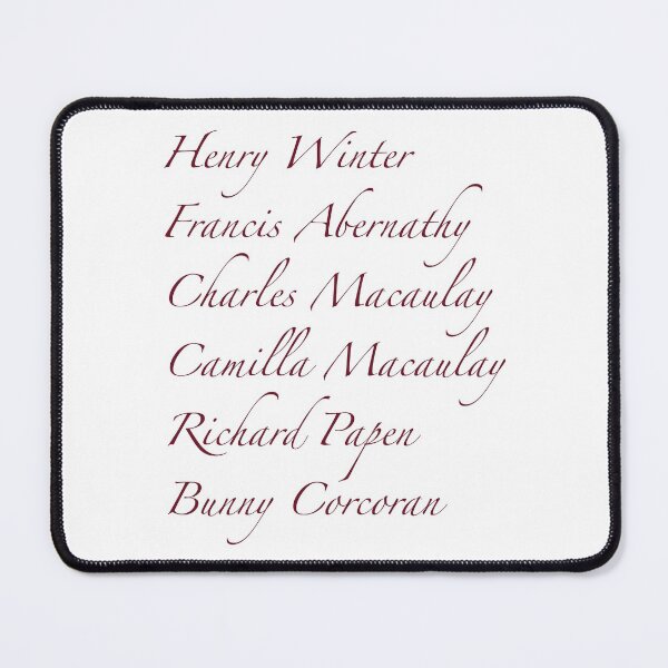 Item preview, The Secret History - Donna Tartt designed and sold by whitearmed-hera.