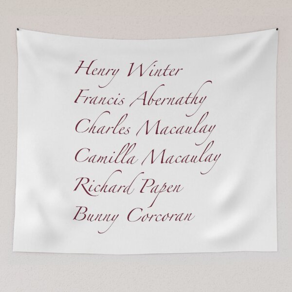 Item preview, The Secret History - Donna Tartt designed and sold by whitearmed-hera.