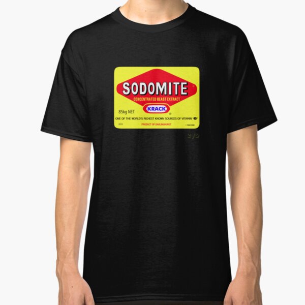 SODOMITE Clothing, Cards, Device Cases, Tote Bags & Home Decor Classic T-Shirt