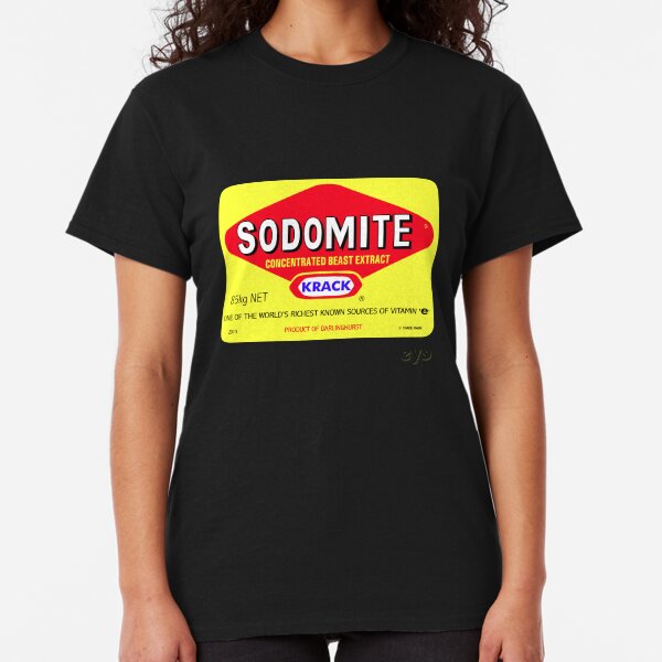 SODOMITE Clothing, Cards, Device Cases, Tote Bags & Home Decor Classic T-Shirt