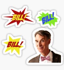 Bill Nye, der Wissenschaftler Sticker