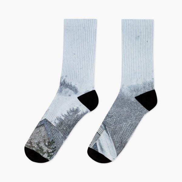 Item preview, Snowing over the Blue Mountain Ski Resort, Collingwood, Ontario designed and sold by Travelways.