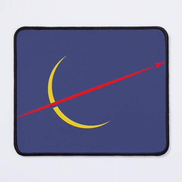Item preview, Classic Vintage Space Logo - Color designed and sold by kuenzicreative.