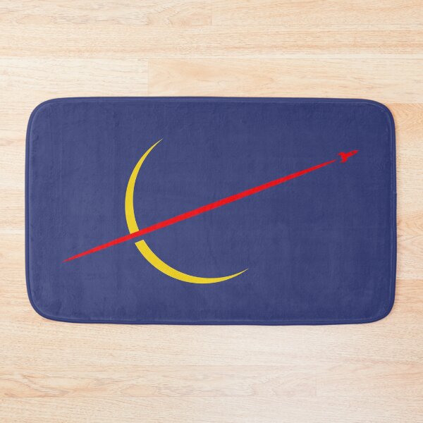 Item preview, Classic Vintage Space Logo - Color designed and sold by kuenzicreative.