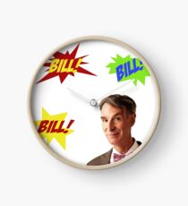 Bill Nye, the Science Guy Clock
