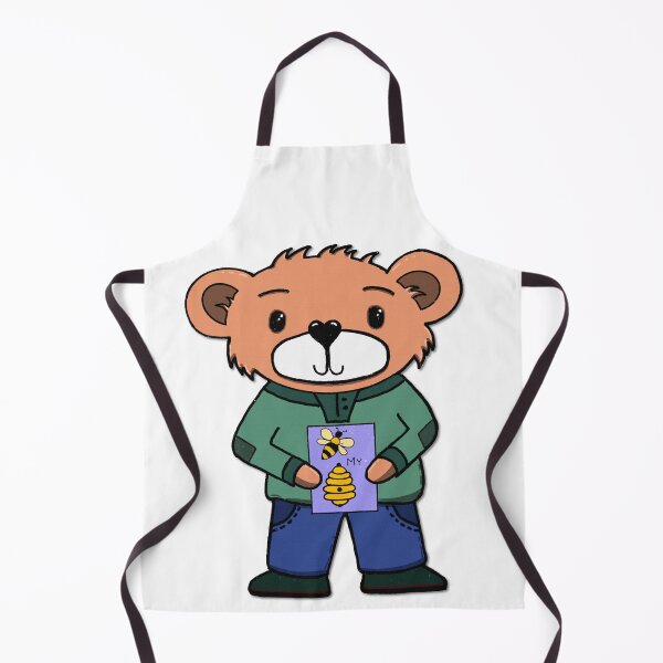 Item preview, Bee My Honey Bear designed and sold by MsBellaCreates.