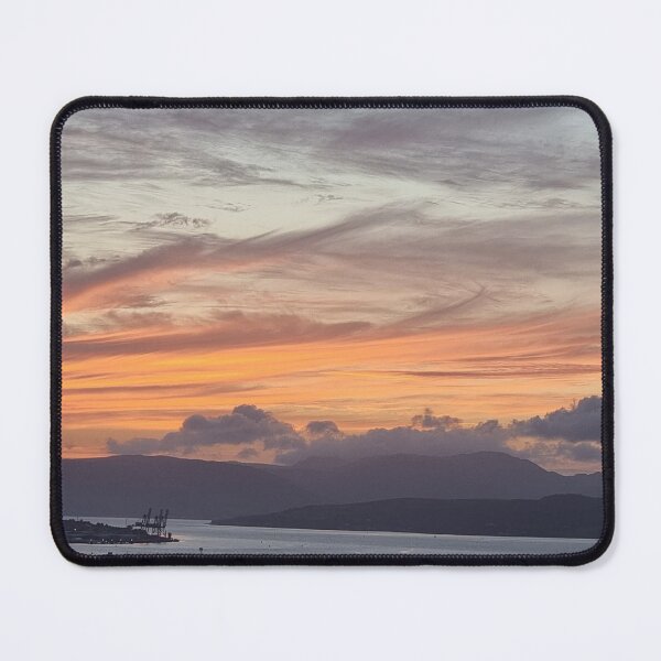 Item preview, Port Glasgow Sunset designed and sold by PortPrints.