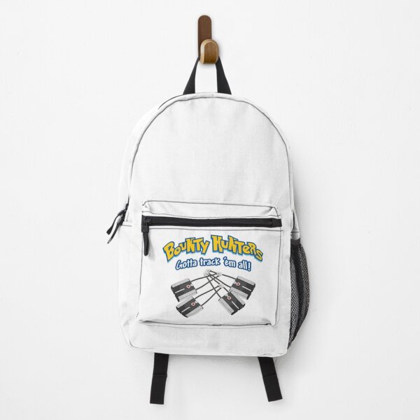 Item preview, Bounty Hunters Gotta Track 'em All, Blue Yellow designed and sold by CoffeeWires.