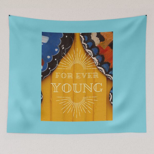 Item preview, For Ever Young  designed and sold by MindsetDesign.