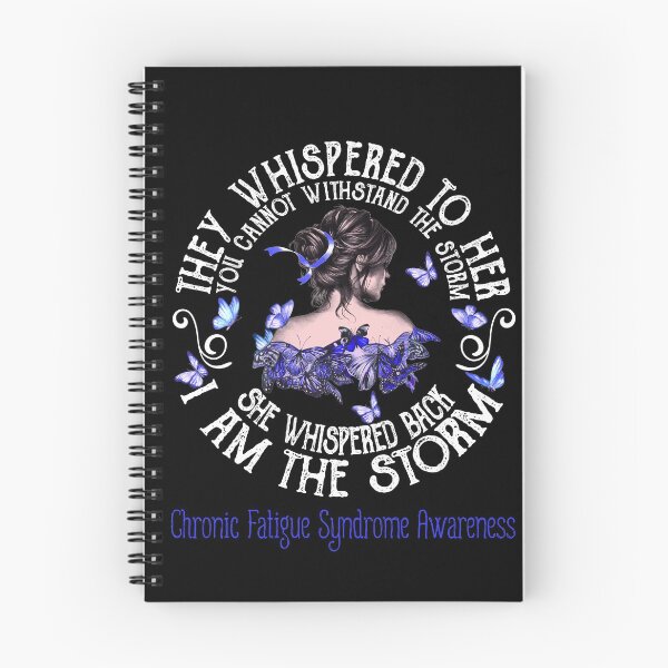 Item preview, Women Chronic Fatigue Syndrome Warrior I Am The Storm designed and sold by Grooffos.