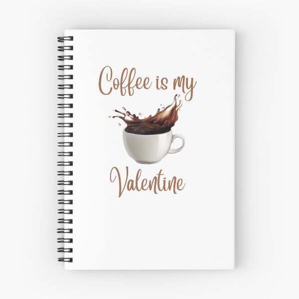 Item preview, El café es mi San Valentín designed and sold by KkCreationas.