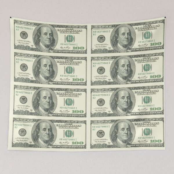 Item preview, Money Money Money, One-hundred-dollar bills by Airam designed and sold by airam cordido.