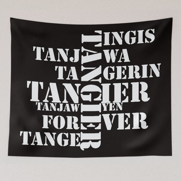 Artikelvorschau, TANGIER TANGER TANJA TINGIS FOREVER entworfen und verkauft von Zone-T.