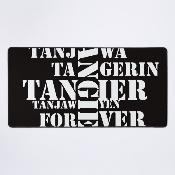 Item preview, TANGIER TANGER TANJA TINGIS FOREVER designed and sold by Zone-T.