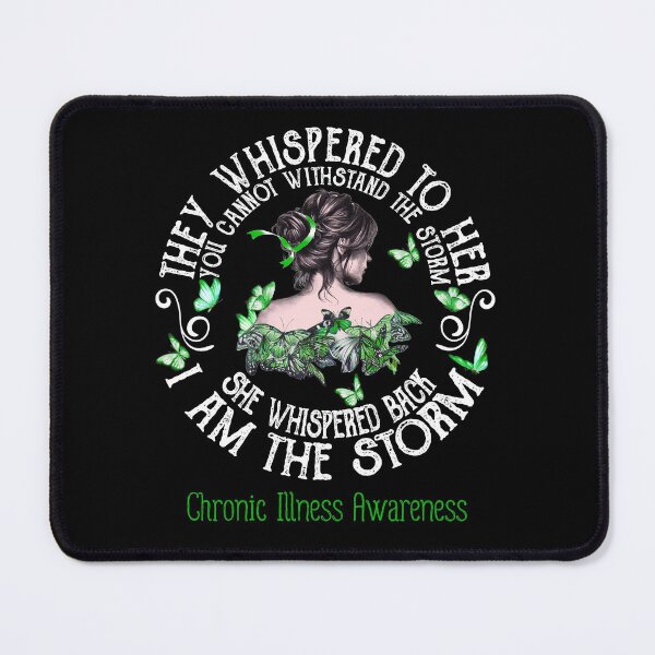Item preview, Women Chronic Illness Warrior I Am The Storm designed and sold by Grooffos.