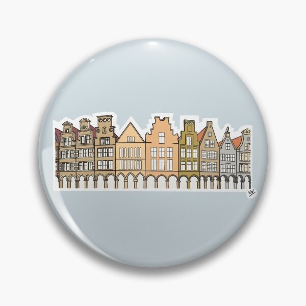 Item preview, Prinzipalmarkt Münster designed and sold by tinytrash.