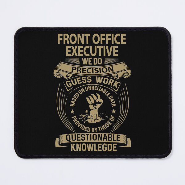 Item preview, Front Office Executive T Shirt - We Do Precision Job Gift Item Tee designed and sold by smueller39.