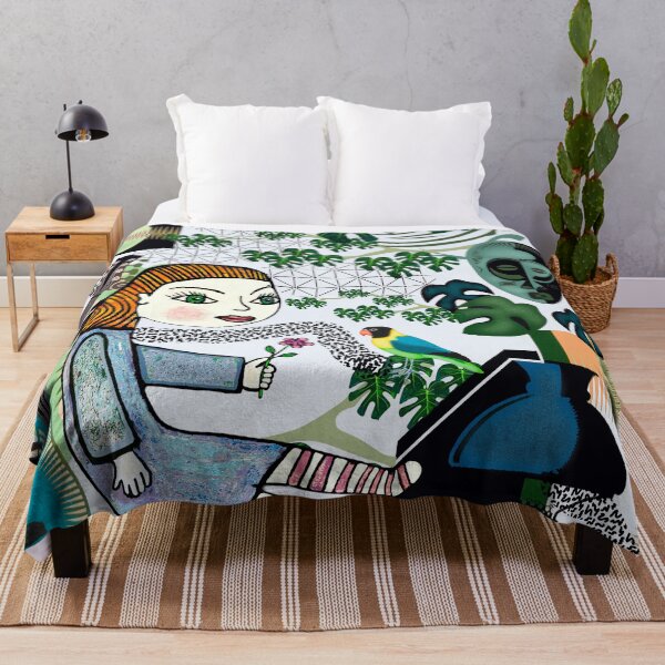 Item preview, Paisaje urbano de la jungla designed and sold by MarcSabuncu.