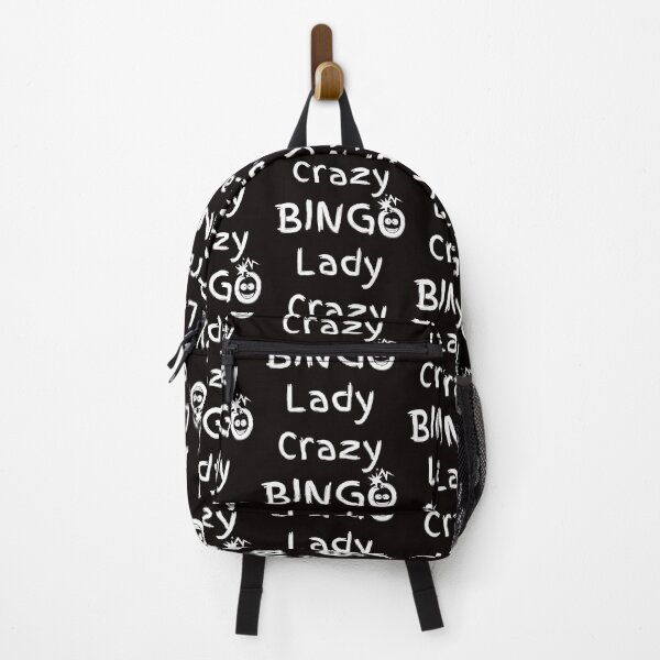 Item preview, Casino Gambler Crazy Bingo Lady designed and sold by SloganExpress.