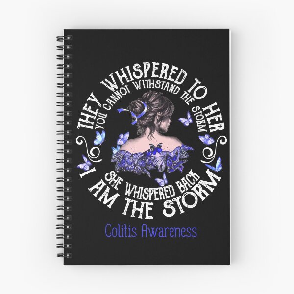 Item preview, Women Colitis Warrior I Am The Storm designed and sold by Grooffos.