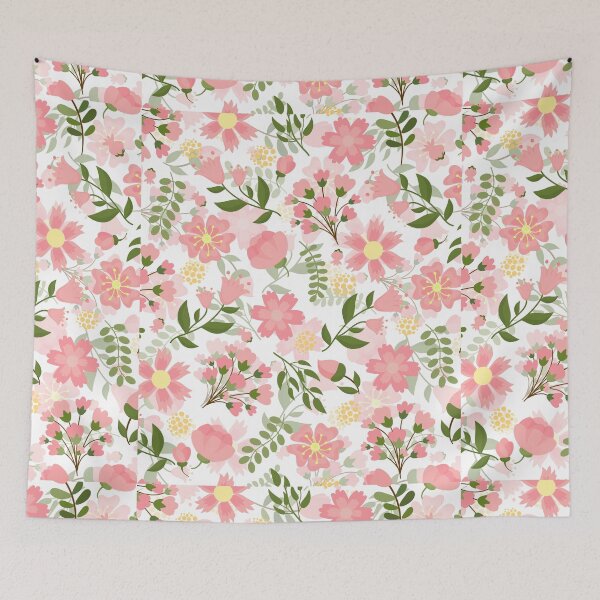 Item preview, Vintage Flowerpattern designed and sold by YANAY-FASHION.