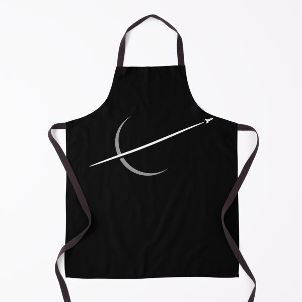 Item preview, Classic Vintage Space Logo - Black & White designed and sold by kuenzicreative.