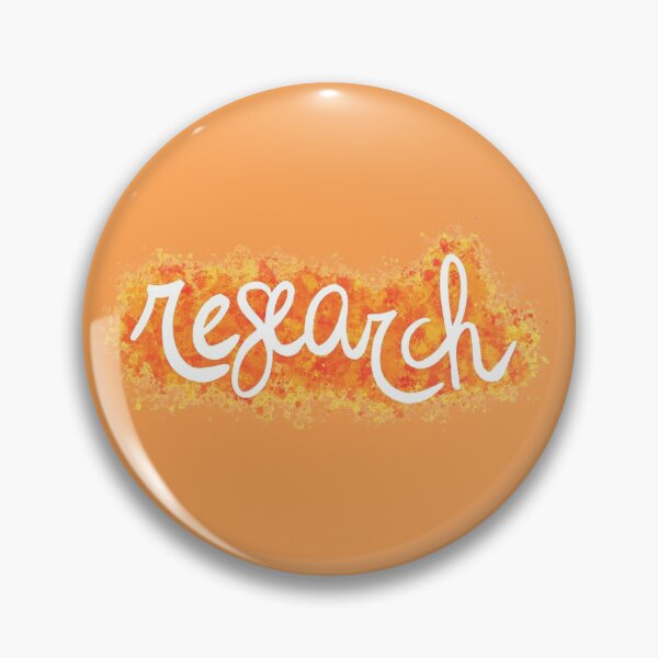Item preview, Research and Art | Splash of Paint (orange) designed and sold by PhDoer.