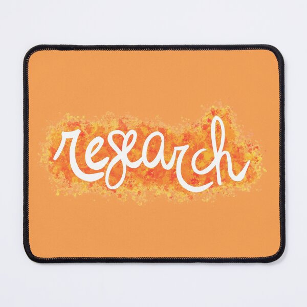 Item preview, Research and Art | Splash of Paint (orange) designed and sold by PhDoer.