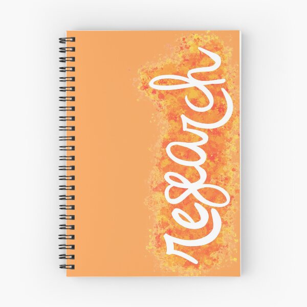 Item preview, Research and Art | Splash of Paint (orange) designed and sold by PhDoer.