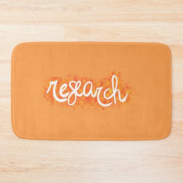 Item preview, Research and Art | Splash of Paint (orange) designed and sold by PhDoer.