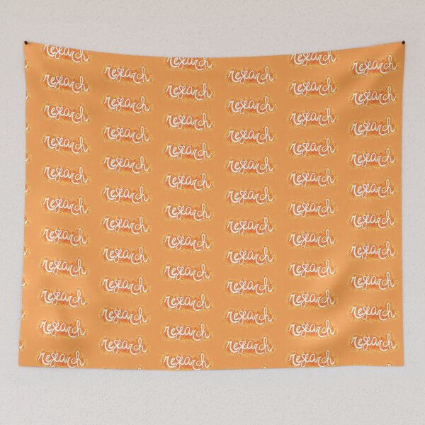 Item preview, Research and Art | Splash of Paint (orange) designed and sold by PhDoer.